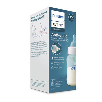 Biberón Avent Philips 9oz 1 mes a + 260ml