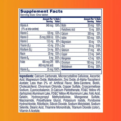 One a Day - Multivitaminico para mujeres 50+ 300 Tabletas