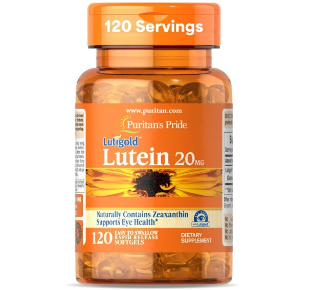 Luteina 20mg 120 softgel Puritan's Pride