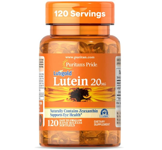 Luteina 20mg 120 softgel Puritan's Pride