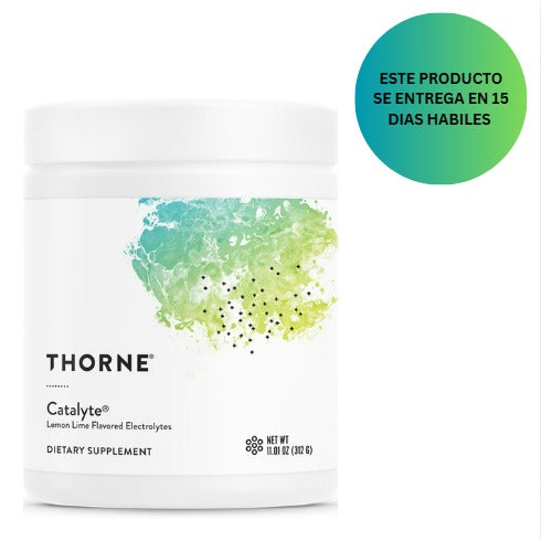 THORNE - Catalyte - Sabor Lima limón - 312gr