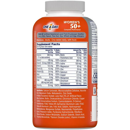 One a Day - Multivitaminico para mujeres 50+ 300 Tabletas