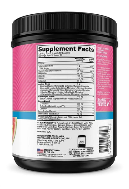 Optimum Nutrition, Essential Amin.O. Energy®, Sandía 648G