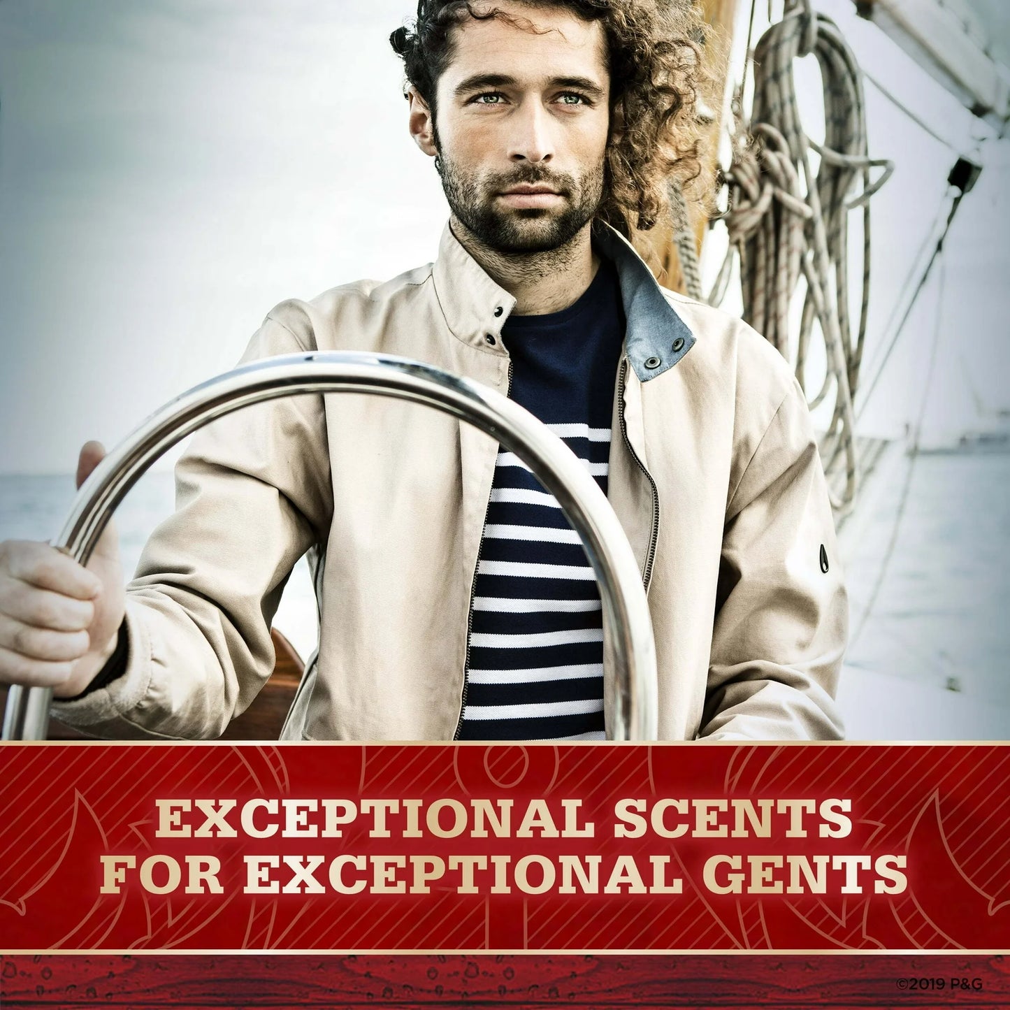 Desodorante antitranspirante Old Spice para hombre, barra sólida invisible, Swagger, 73gr