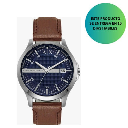 A|X ARMANI EXCHANGE - Reloj de cuarzo para hombre, de acero inoxidable, de vestir
