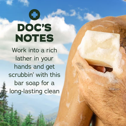Dr. Squatch, jabón en barra natural para hombres - 141g