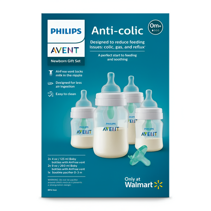 Biberón anticólicos Philips Avent 4oz (125ml) / 9oz (260ml)