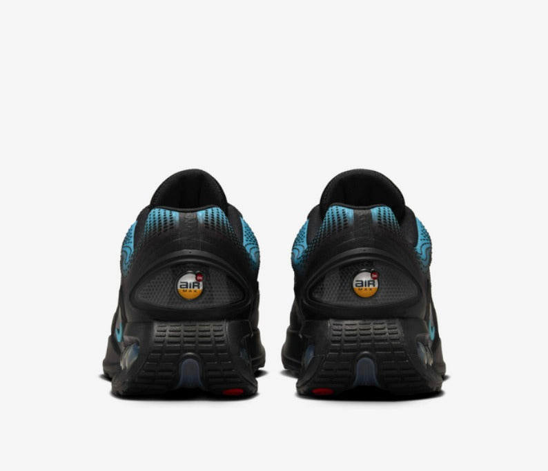 Nike Air Max Dn - Negro y Azul -  Talla 8.5 -  42