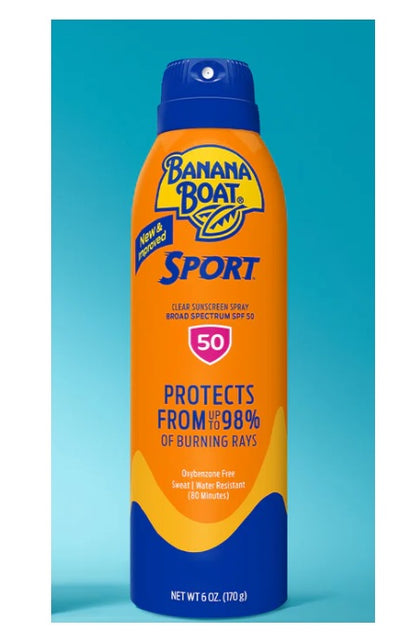 BANANA BOAT SPORT ULTRA SPF 50 170gr.