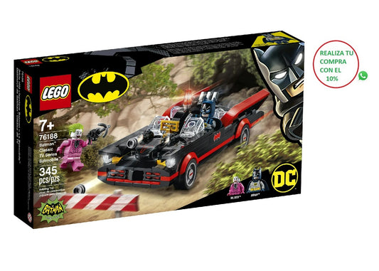 LEGO DC Batman: Batman Classic 76188(345 piezas)