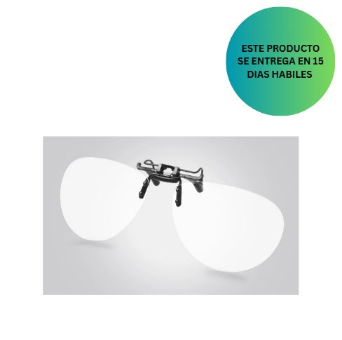 Lentes Clipon contemporáneo dt