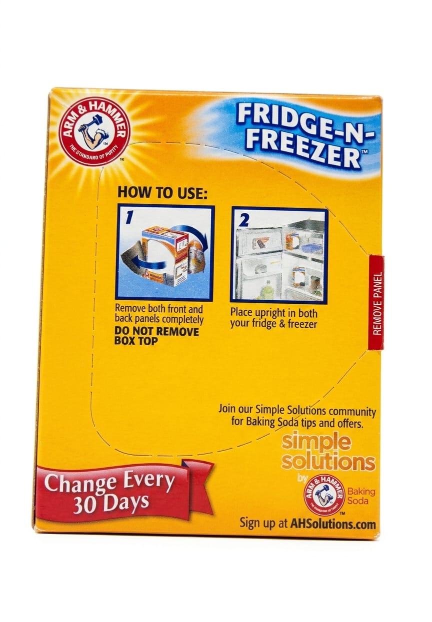 Fridge-n-Freezer™ Neutralizador de olores Arm & Hammer 394 gramos.