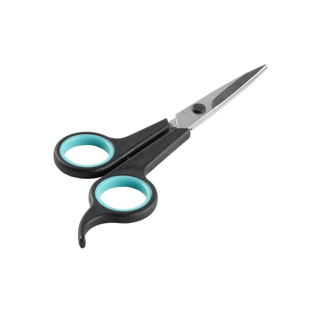 Kit de Barbero Conair Classic con tijeras afiladas con diamante y peine de barbero, juego de 2 piezas.