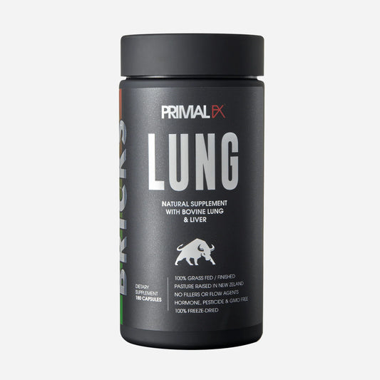 Primal fx - LUNG 180 cápsulas