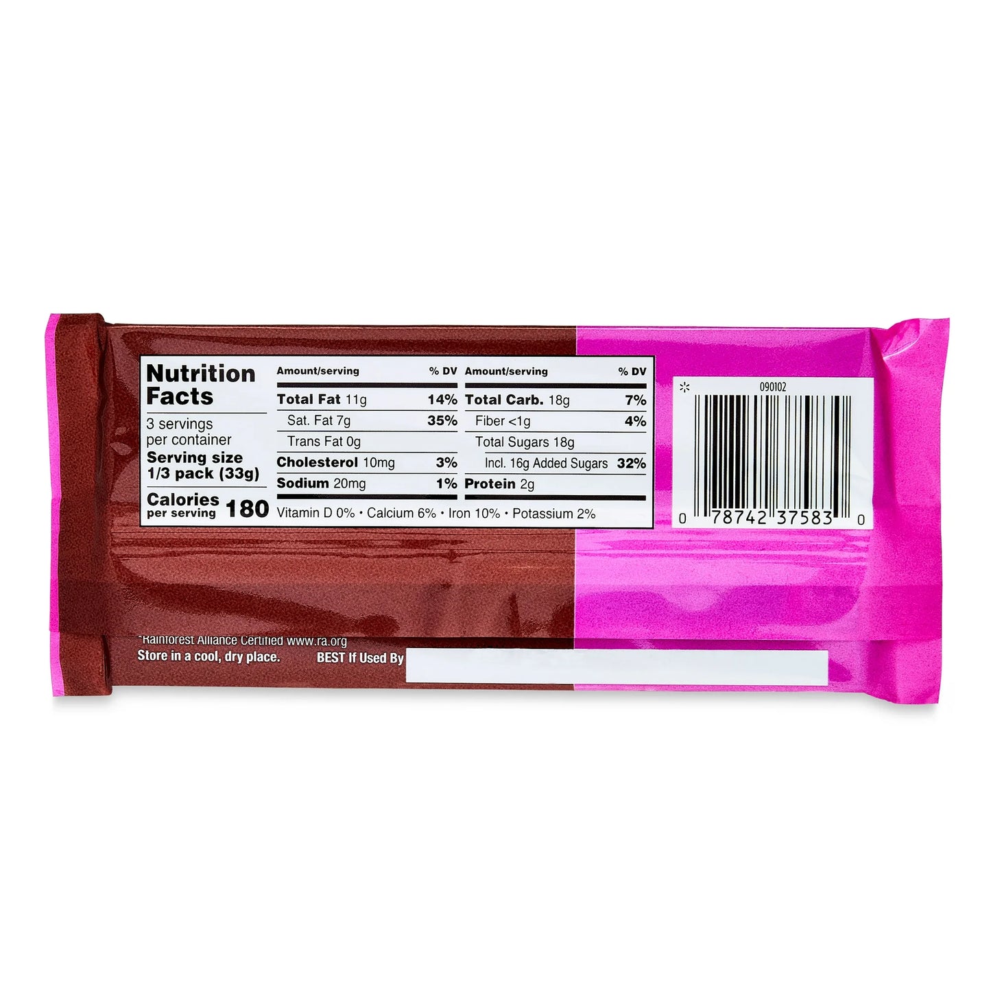 GREAT VALUE Milk Chocolate 30% cocoa sólida 100gr