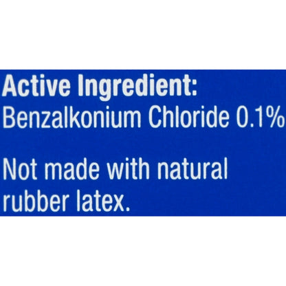 Equate - Curitas  de tela flexibles antibacterianos, 10 Unidades X-Large