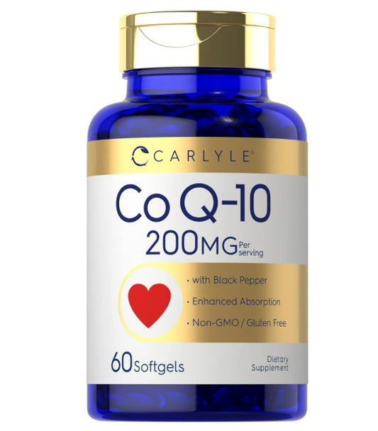 Carlyle CoQ10 de 200 mg | 60 Softgels