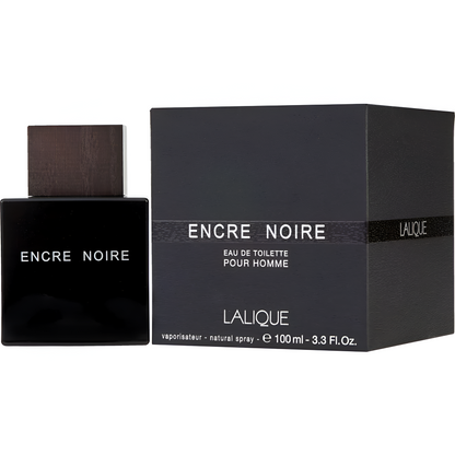 Lalique Encre Noire Eau De Toilette Spray, Cologne for Men, 100ml