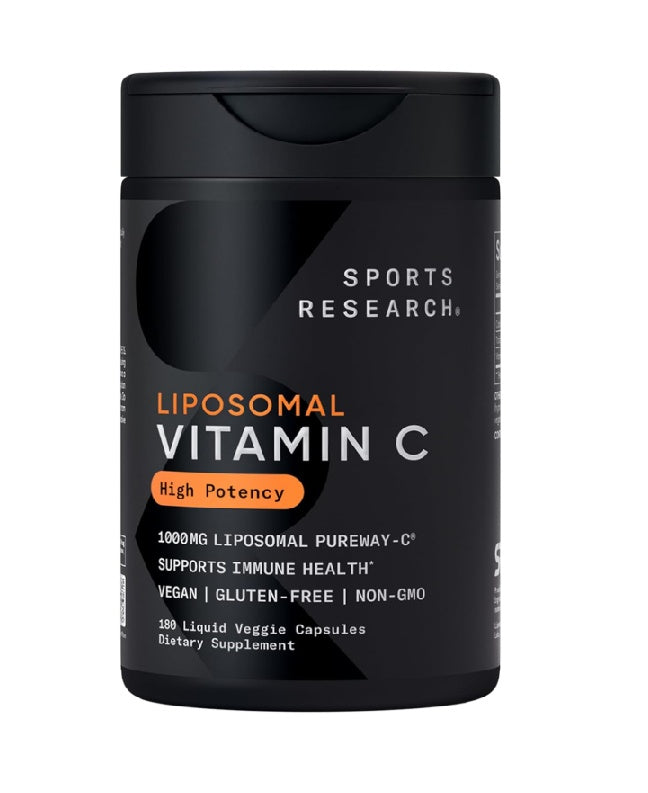 Vitamina C Liposomal Sport Research - 180 Capsulas