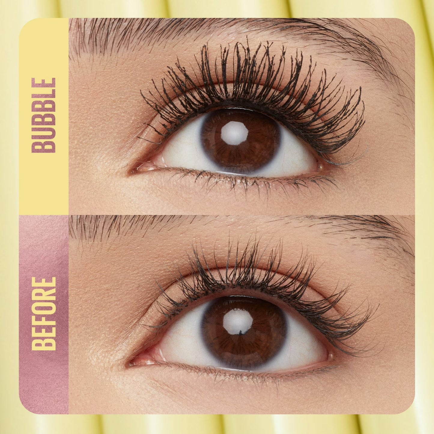 Maybelline Colossal Bubble Mascara de maquillaje resistente al agua, muy negro(871), 8.75ml
