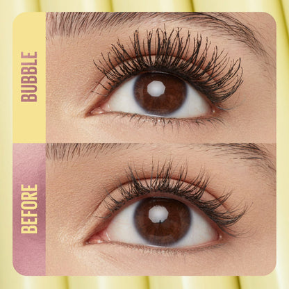 Maybelline Colossal Bubble Mascara de maquillaje resistente al agua, muy negro(871), 8.75ml