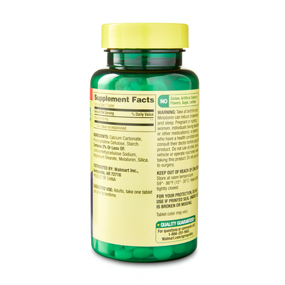 Melatonina 5mg - 240 tabletas Spring Valley