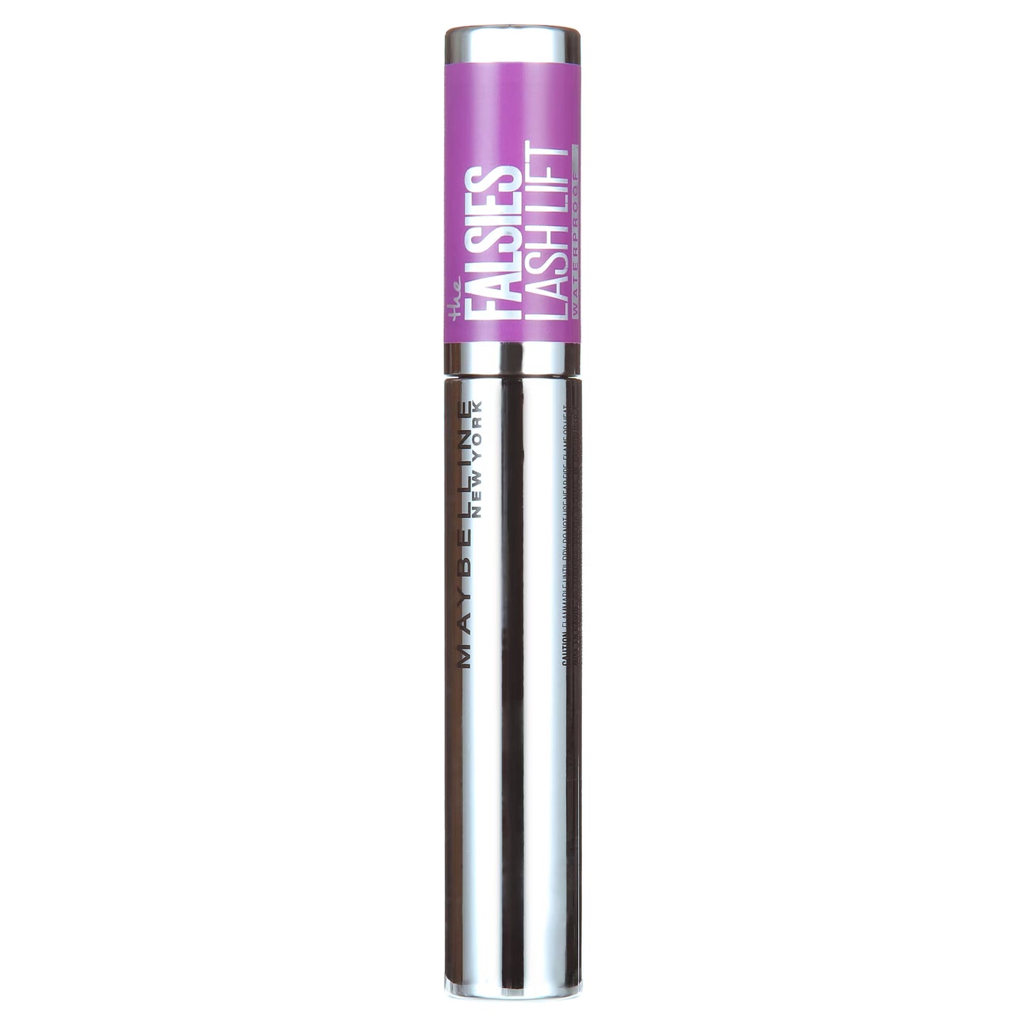 Maybelline The Falsies Lash Lift - Máscara de pestañas  a prueba de agua, color negro intenso