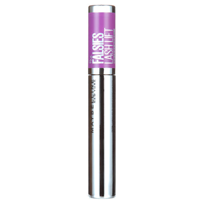 Maybelline The Falsies Lash Lift - Máscara de pestañas  a prueba de agua, color negro intenso