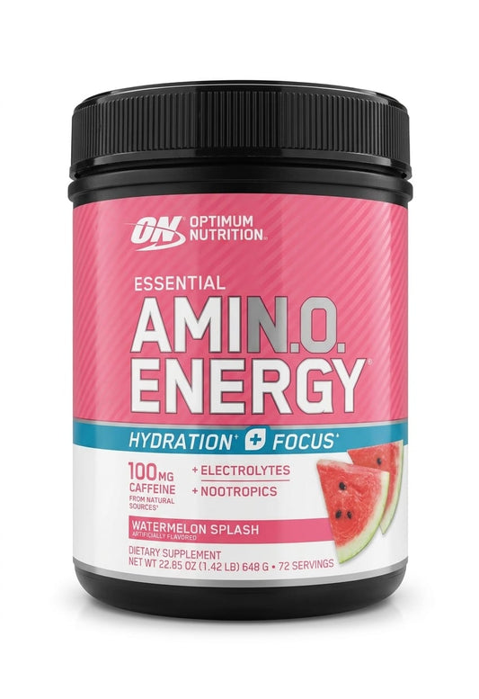 Optimum Nutrition, Essential Amin.O. Energy®, Sandía 648G