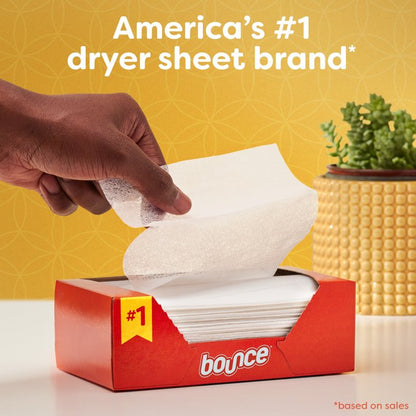 Bounce - Toallitas suavizantes para secadora, aroma a frescura exterior, 120 unidades