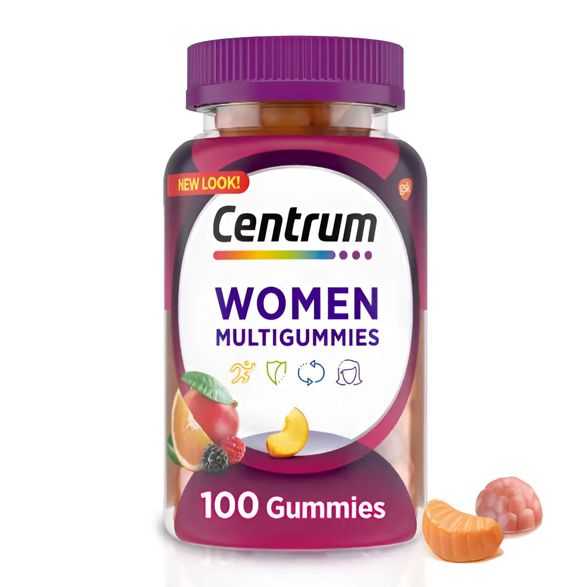 Centrum Multigummies Multivitamínico para mujer en gomitas