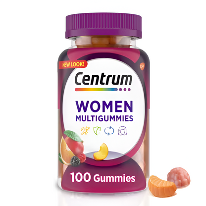 Centrum Multigummies Multivitamínico para mujer en gomitas