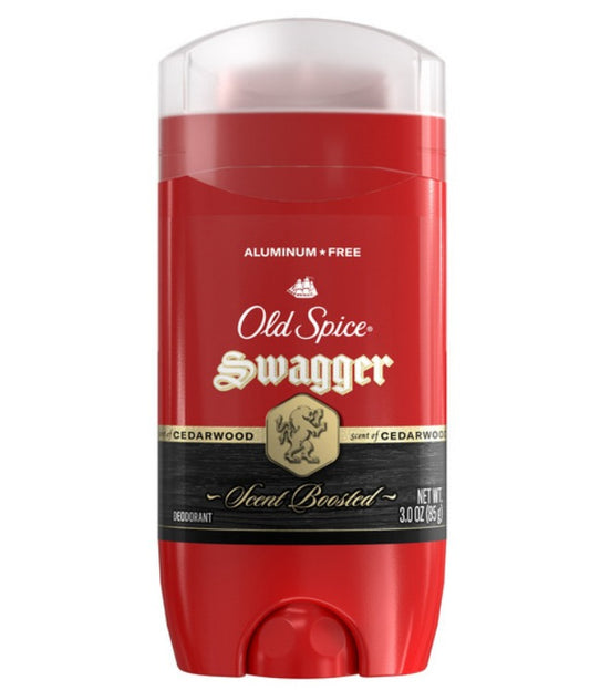 Desodorante Old Spice Swagger  Aroma a Madera Cedro - 85g
