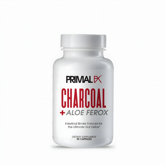 Charcoal  , 90 capsulas - Primal FX