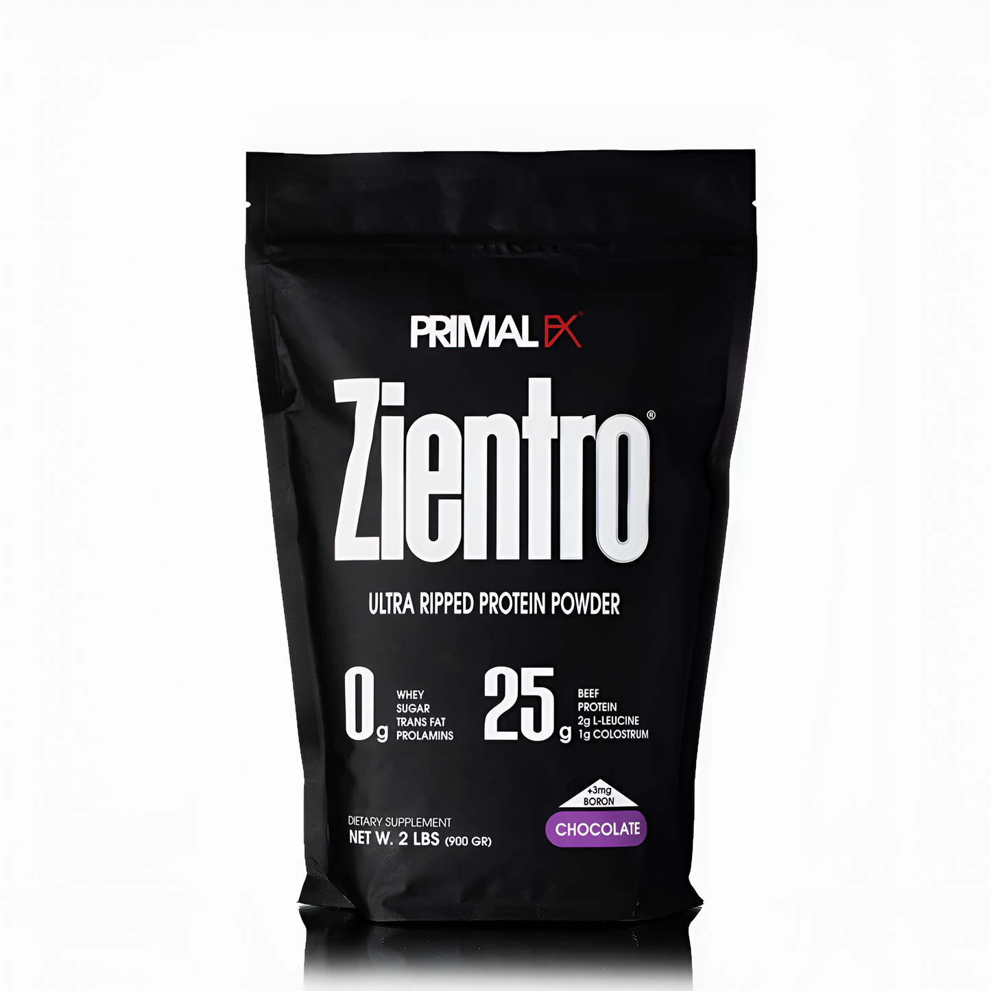 Zientro  Ultra Rippeed Proteina el Polvo  900gr - PrimalFx