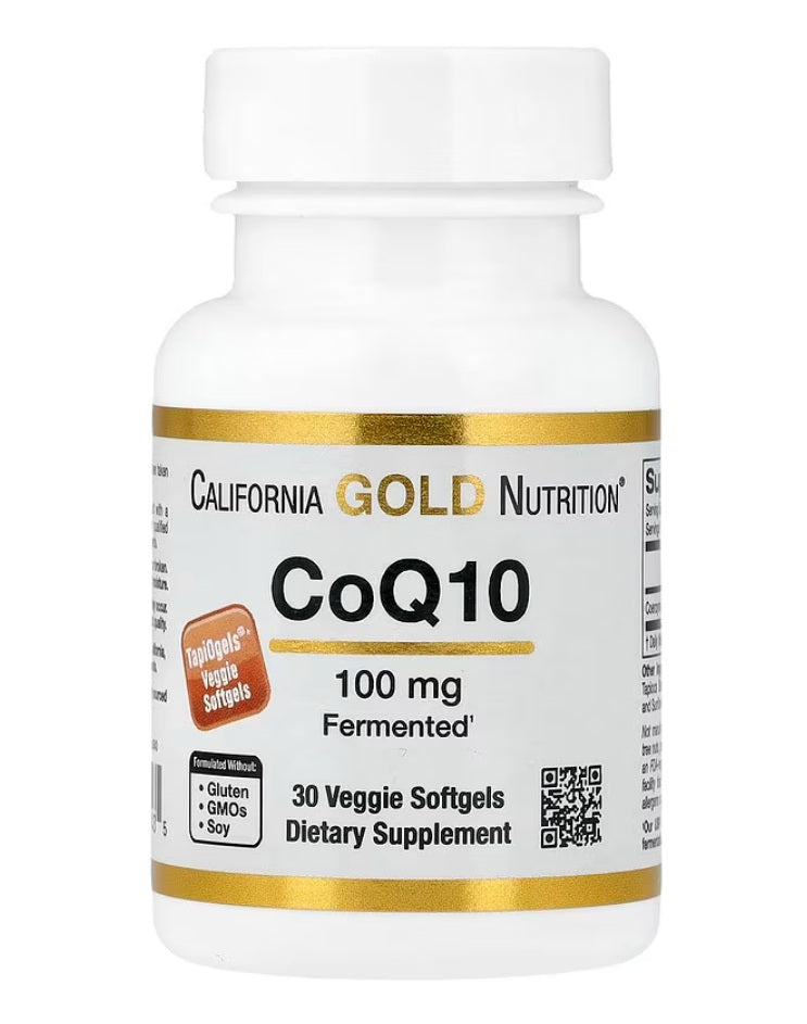 Califorina Gold Nutrition - Coq10 100mg - 30 Cápsulas
