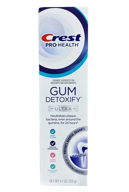 Pasta Dental Crest Pro-Health Gum Detoxify Ultra. 133gr.