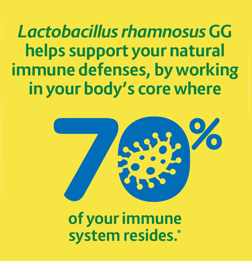 Culturelle Salud y bienestar | Suplemento probiótico diario | Apoyo inmunológico | Con el probiótico eficaz probado | 15 mil millones de CFU | 50 cápsulas vegetarianas