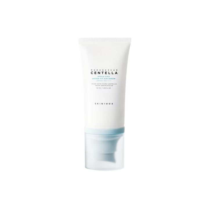 SKIN1004 Madagascar Centella - suero solar Hyalu-Cica Water-Fit SPF 50+ PA++++ (50 ml)