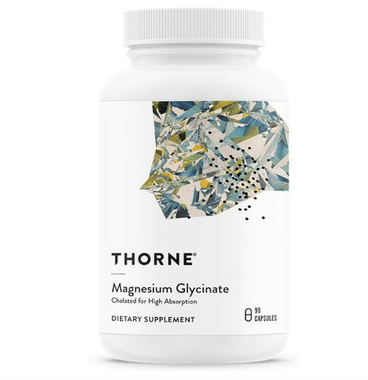THORNE - Glicinato de magnesio, 90 capsulas