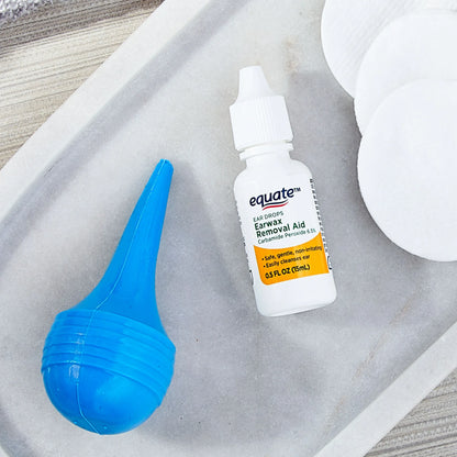 Equate Kit de eliminación de cerumen con peróxido de carbamida al 6,5 % 15ml