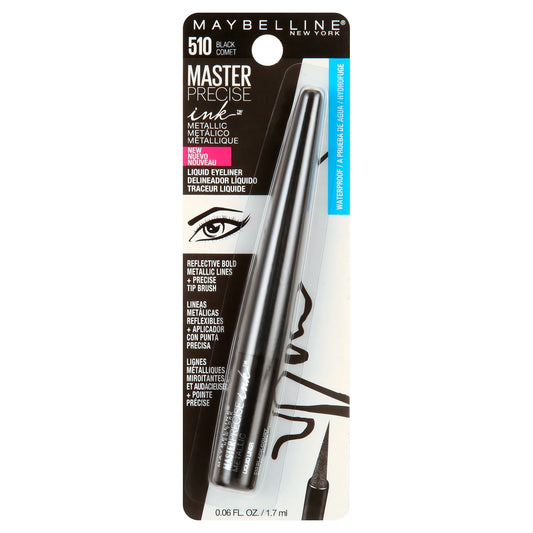 Maybelline Mater Precise Ink 510 Black Comet 0.06 OZ.