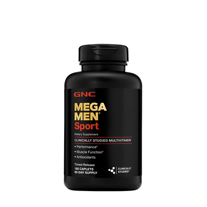 Mega Men Sport GNC – 180caps