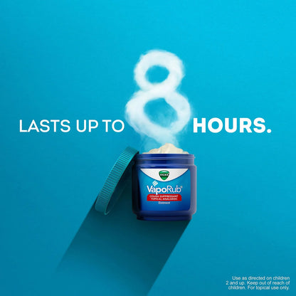 Vicks VapoRub Ungento Analgésico Tópico Supresor de la Tos-  100g