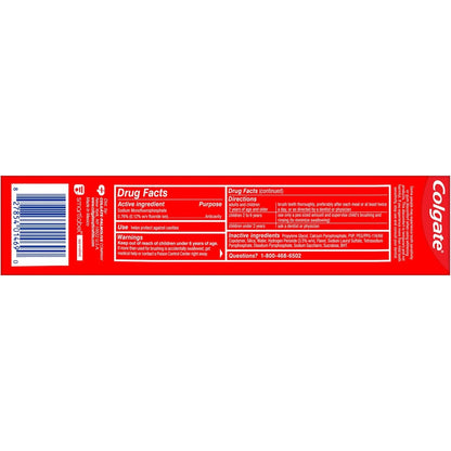 Colgate Optic White Platinum 10x blanqueador de dientes, 3.5% peróxido de hidrógeno - 116gr.