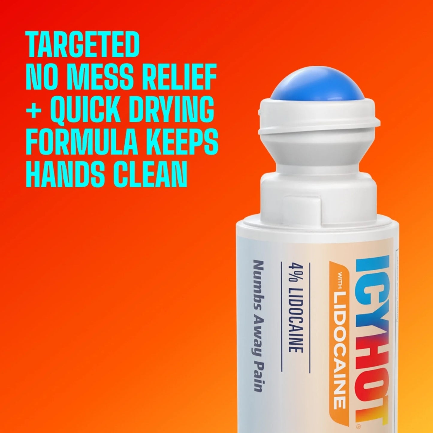 Icy Hot  Lidocaina  alivia  el dolor  - 73ml