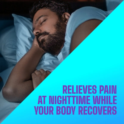 Icy Hot Original - Nighttime Recovery - Roll-on, 8 % de mentol 59ml