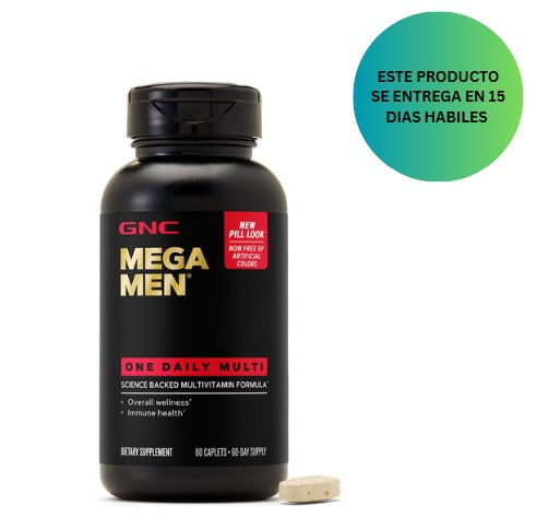 GNC Mega Men® One Daily Multi - 60 Caplets