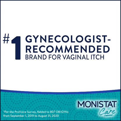 Monistat Crema Alivio Instantáneo del Picor para la Mujer, Máxima Potencia para el Cuidado del Picor Femenino, 1 oz 28GR