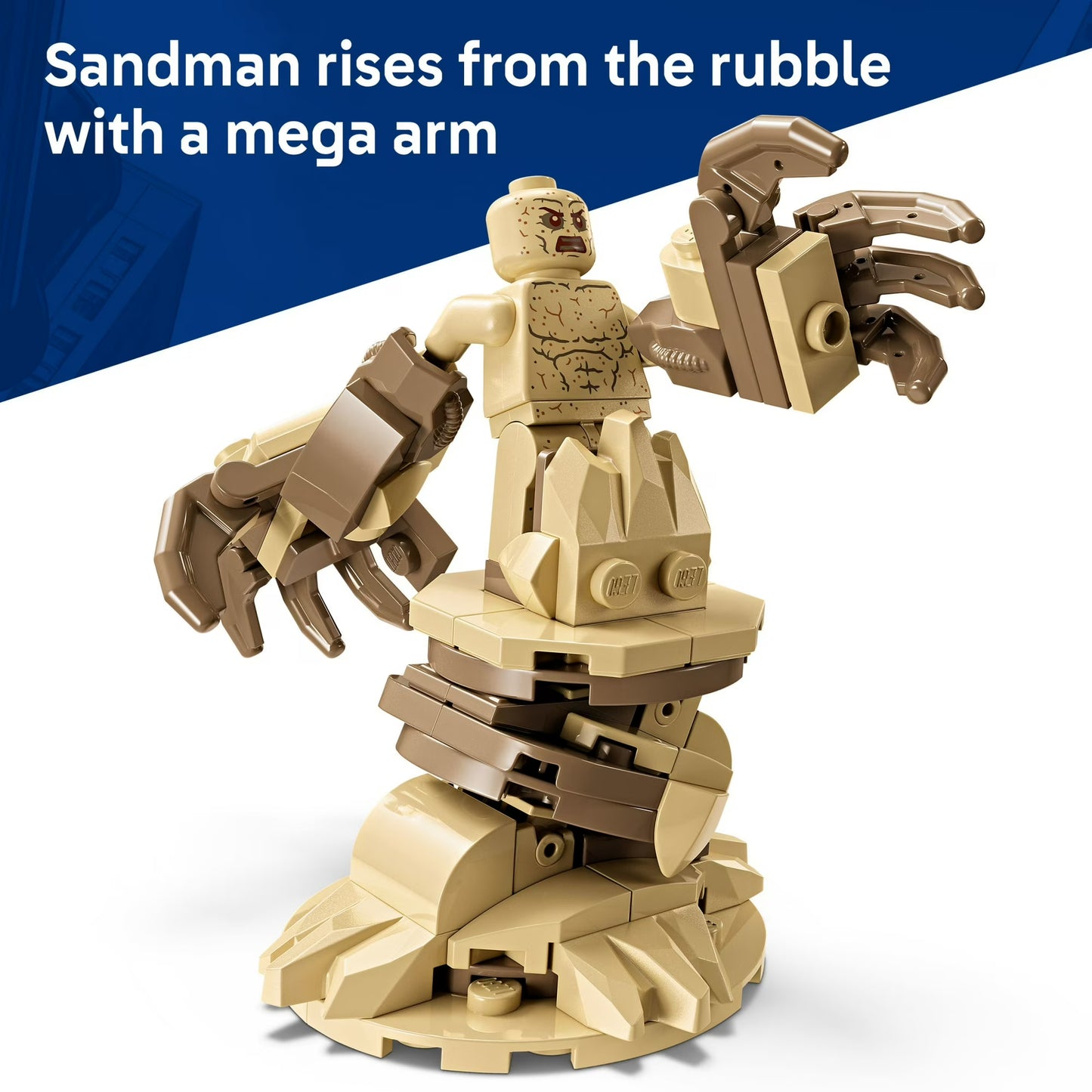LEGO Marvel Batalla Épica: Spider-Man vs. Sandman - A partir de 9 años - 76334